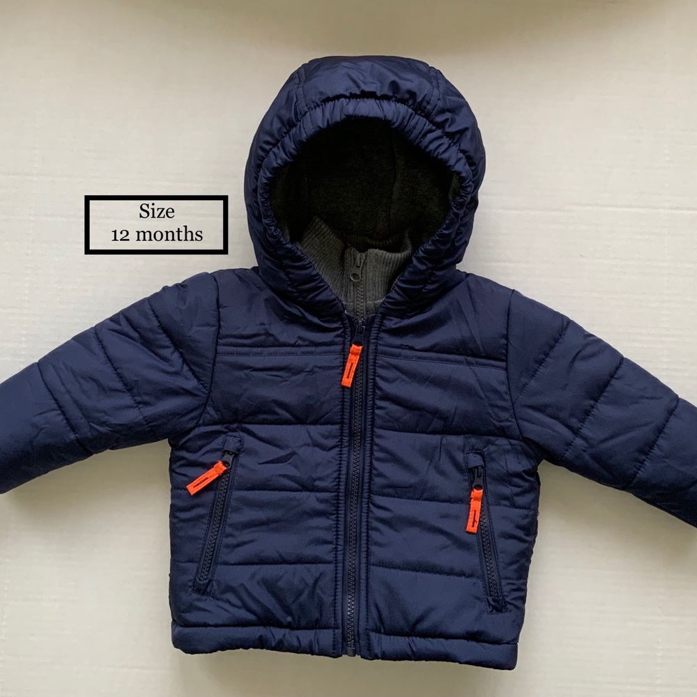 S. ROTHSCHILD R1881 Hooded Jacket Baby 12M